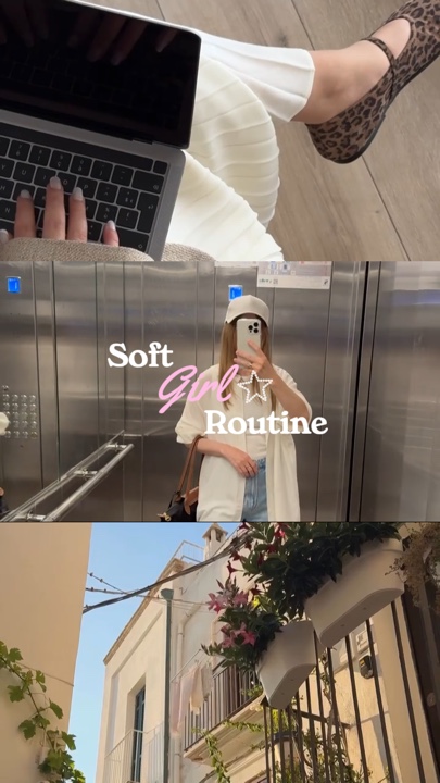 Spend Girl Routind