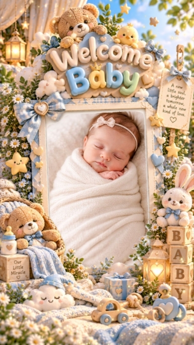 BIENVENIDO BEBÉ 