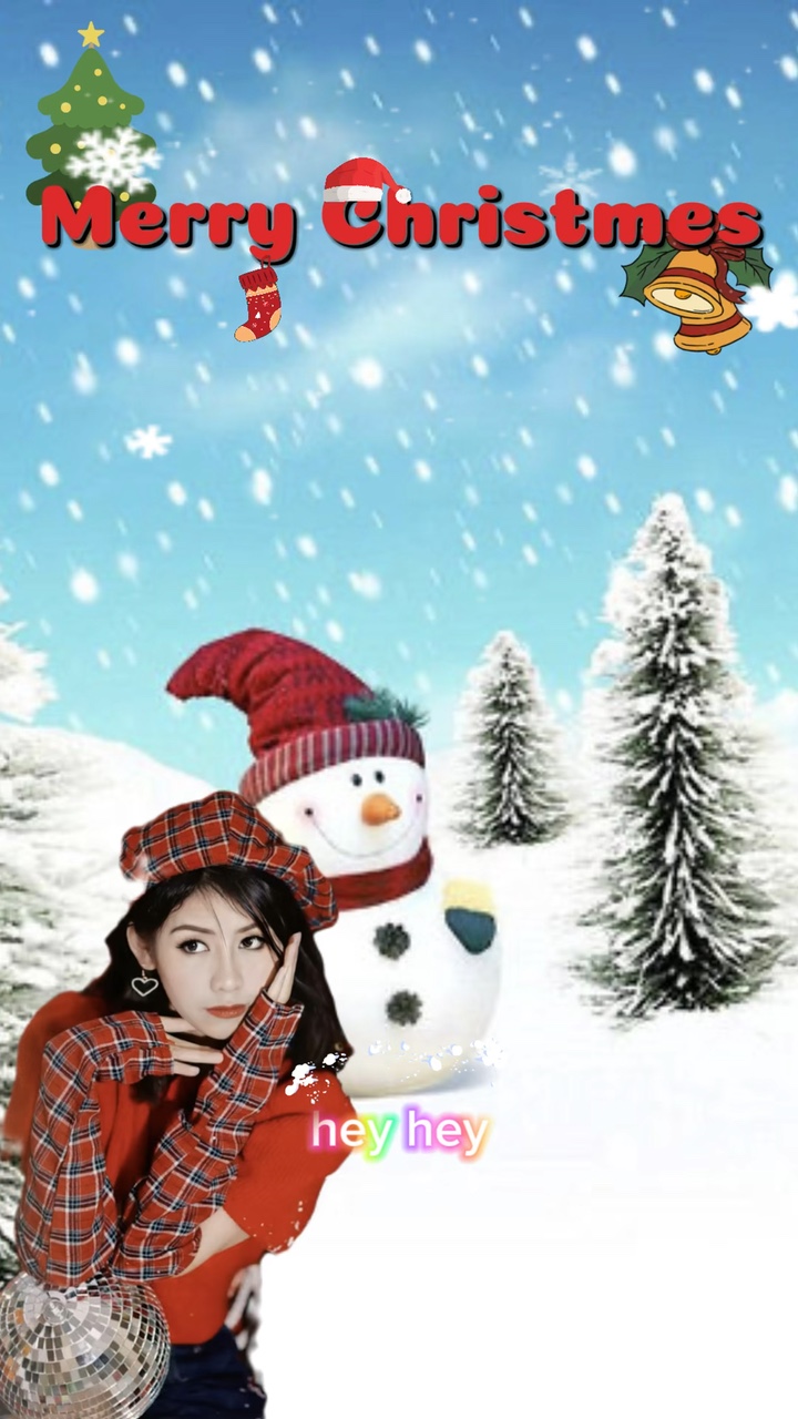 Ghép ảnh Noel 