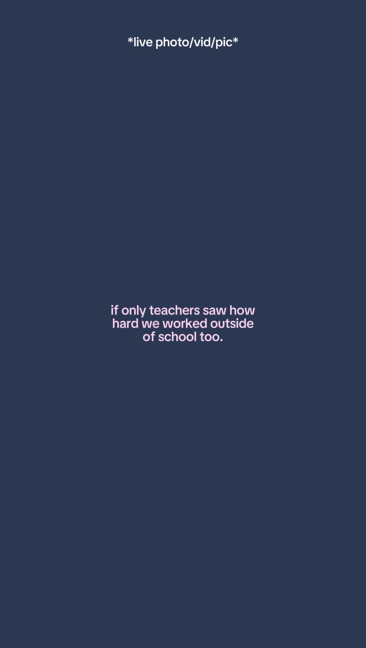 Ifonlyteachersawhow