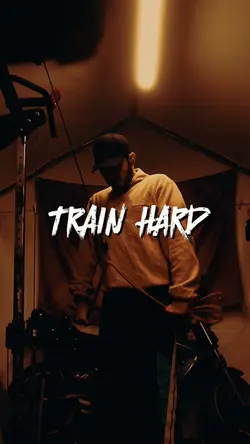 TRAIN HARD 