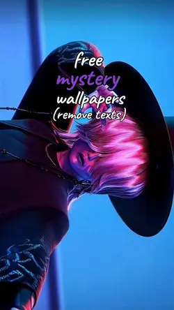 mystery wallpaper 