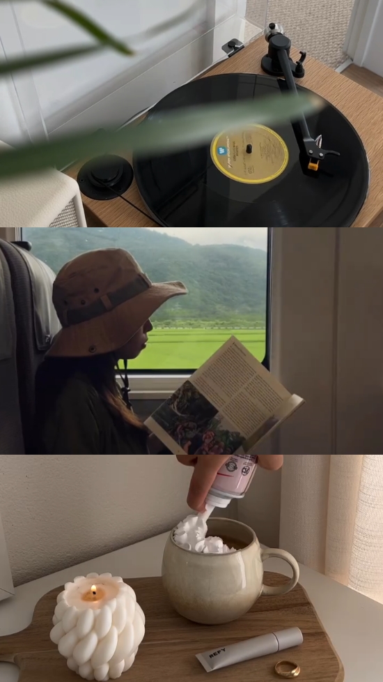 3 vidéos de grille