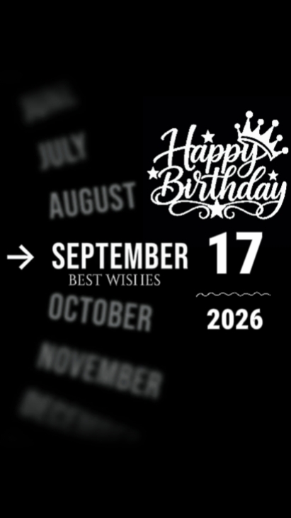 HBD BROTHER 17 SEPTE