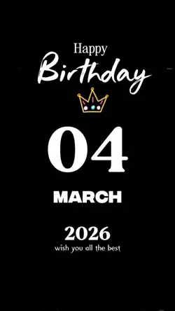 04 BIRTHDAY MARCH