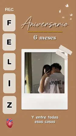 FELIZ ANIVERSARIO 