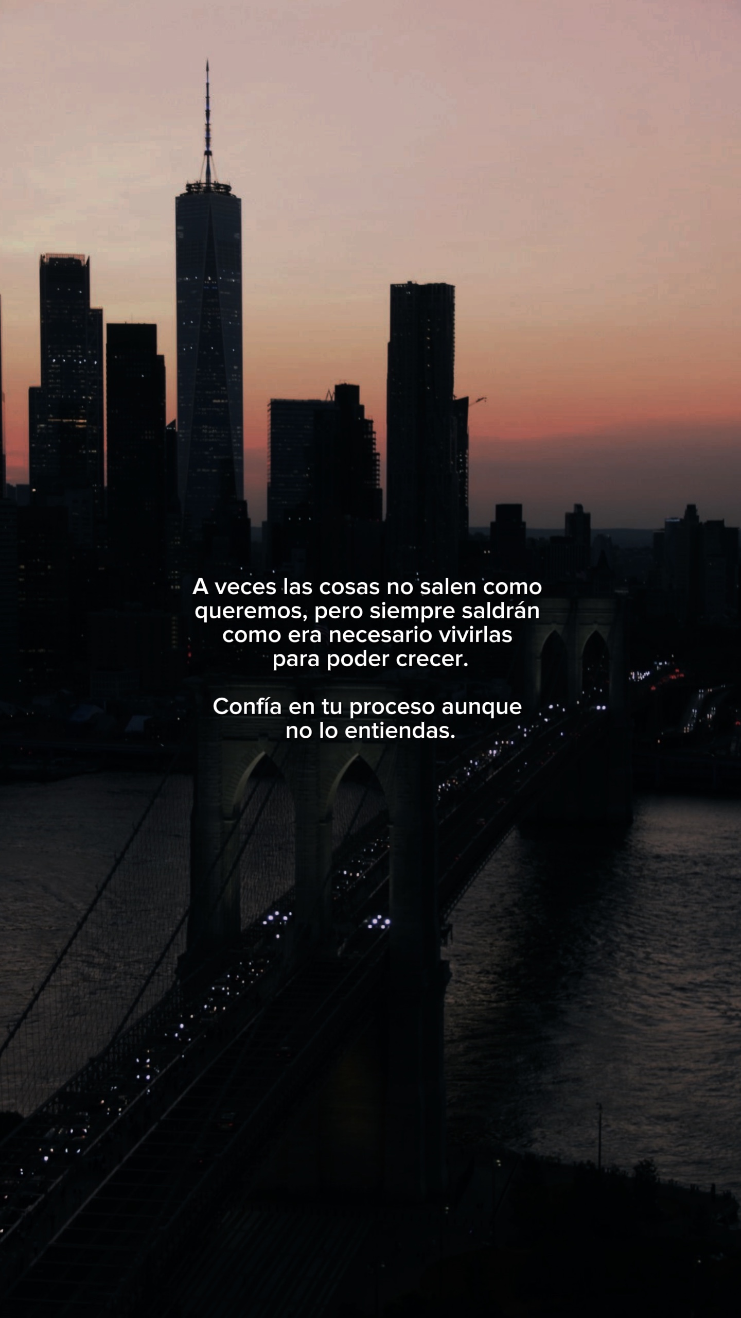 A veces las cosas …