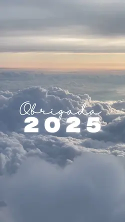 Obrigada 2025