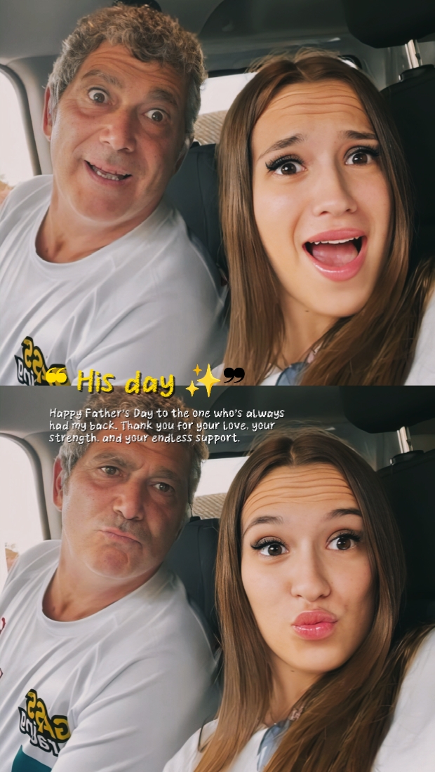 Feliz dia dos pais