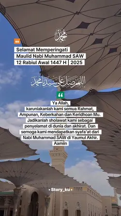 Maulid Nabi 2025