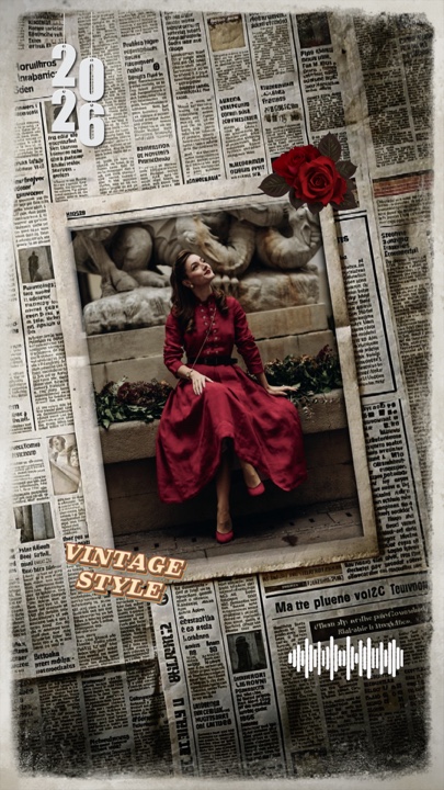 vintage style 