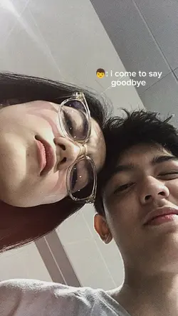 I come to say goodby