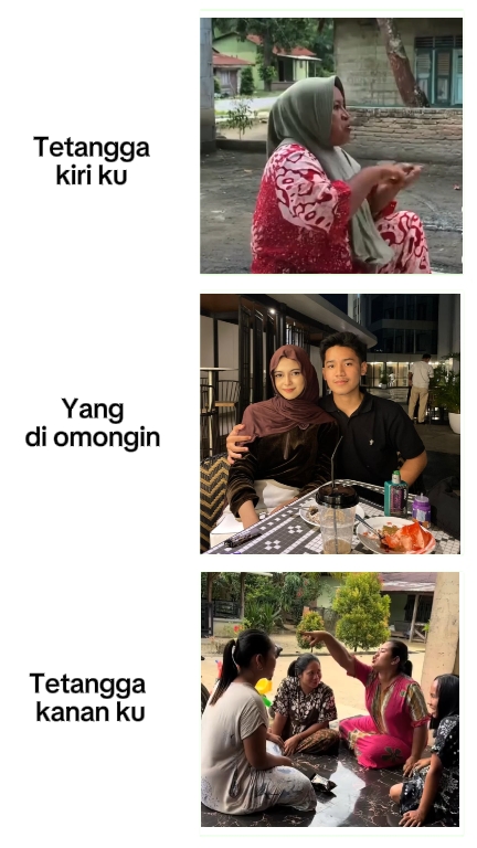 yang di omongin