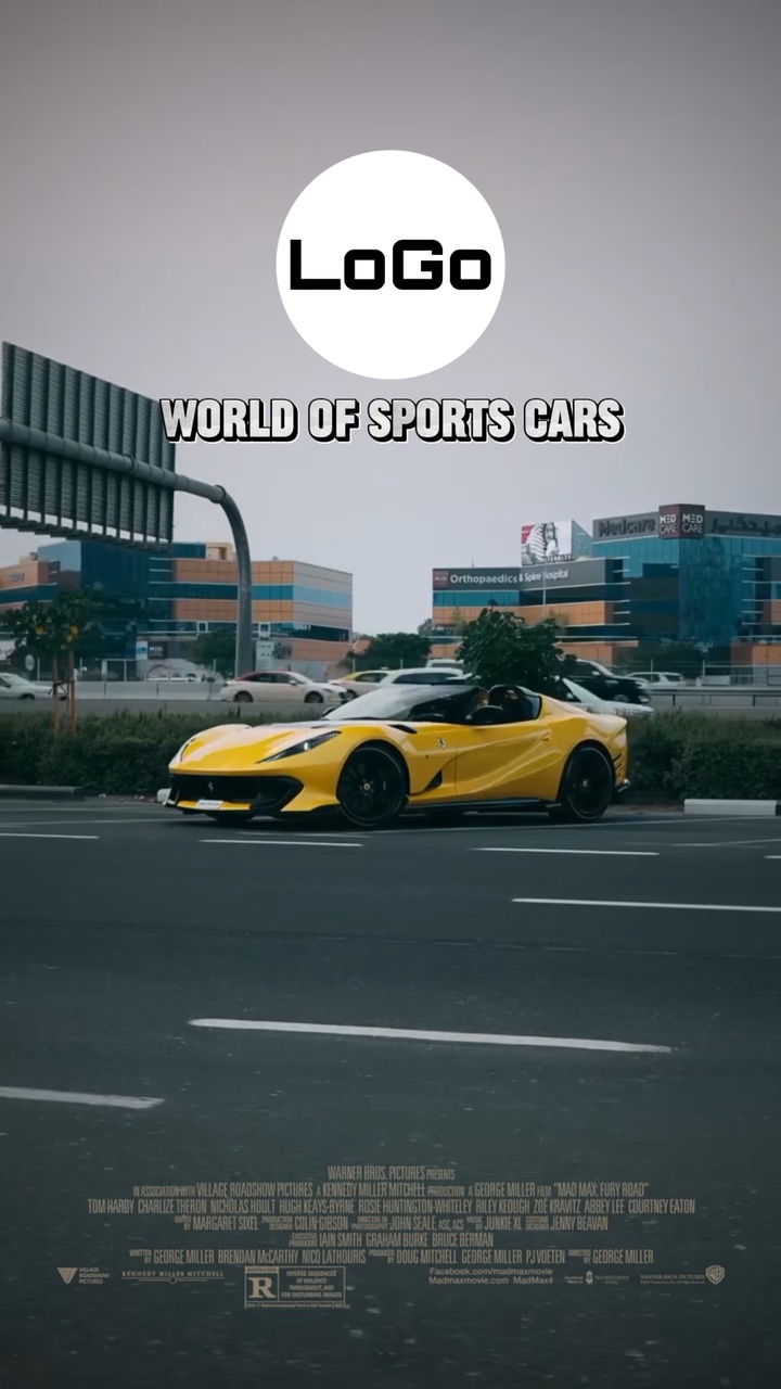 World of sports cars