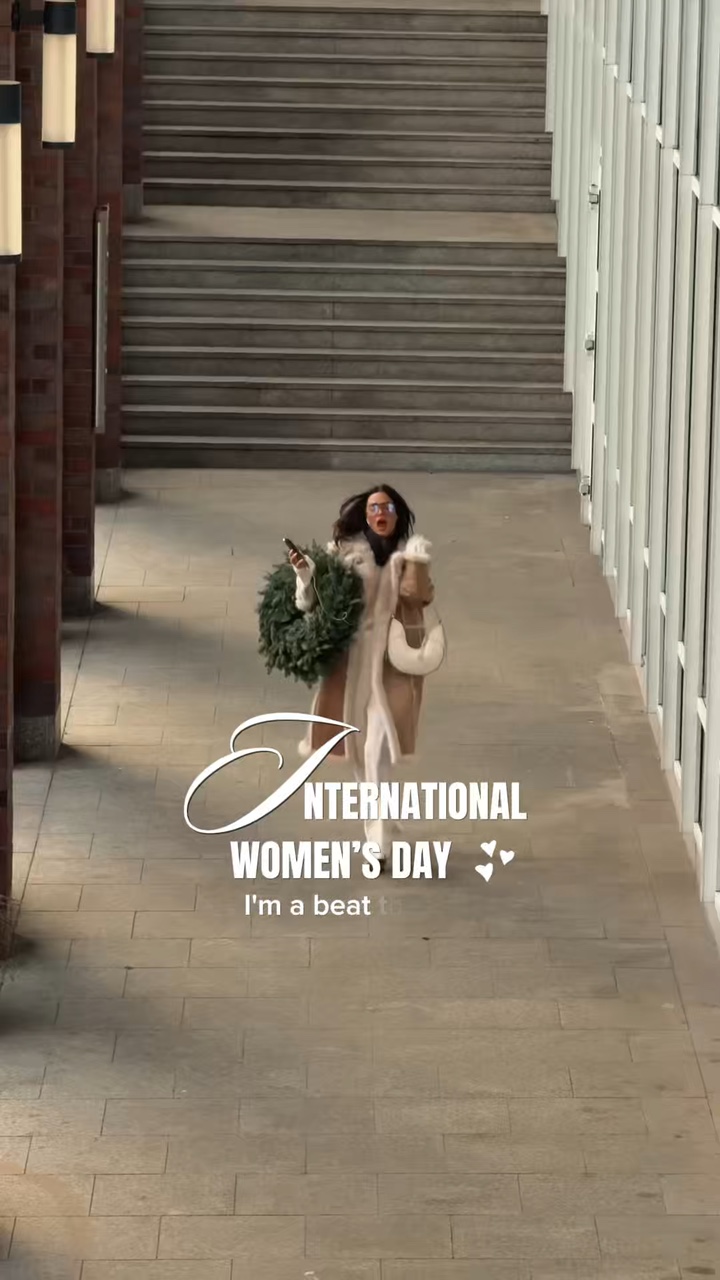 Alles Gute zum Frauentag 