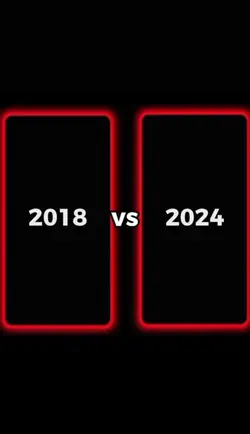 2018 vs 2024