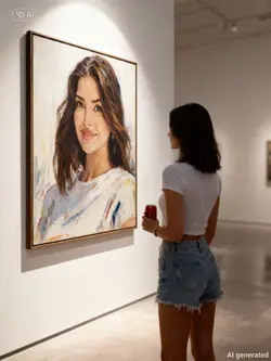 Galerie d’art IA