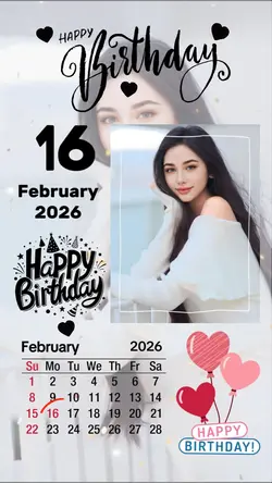 hbd 16 February