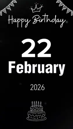 February 22, 2026