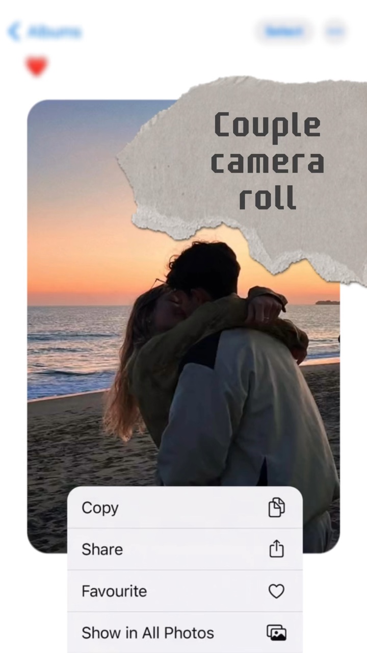 Couple Camera Roll