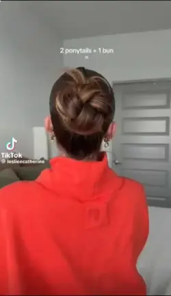 tuto chignon