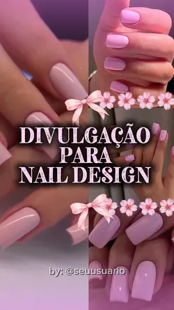 Divulgação unhas