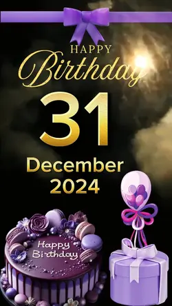 Birthday 31 December