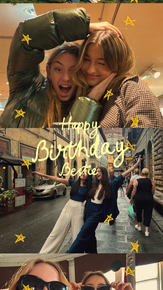 Birthday bestie
