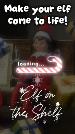 THE ELF ON THE SHELF