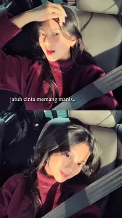 jatuh cinta memang