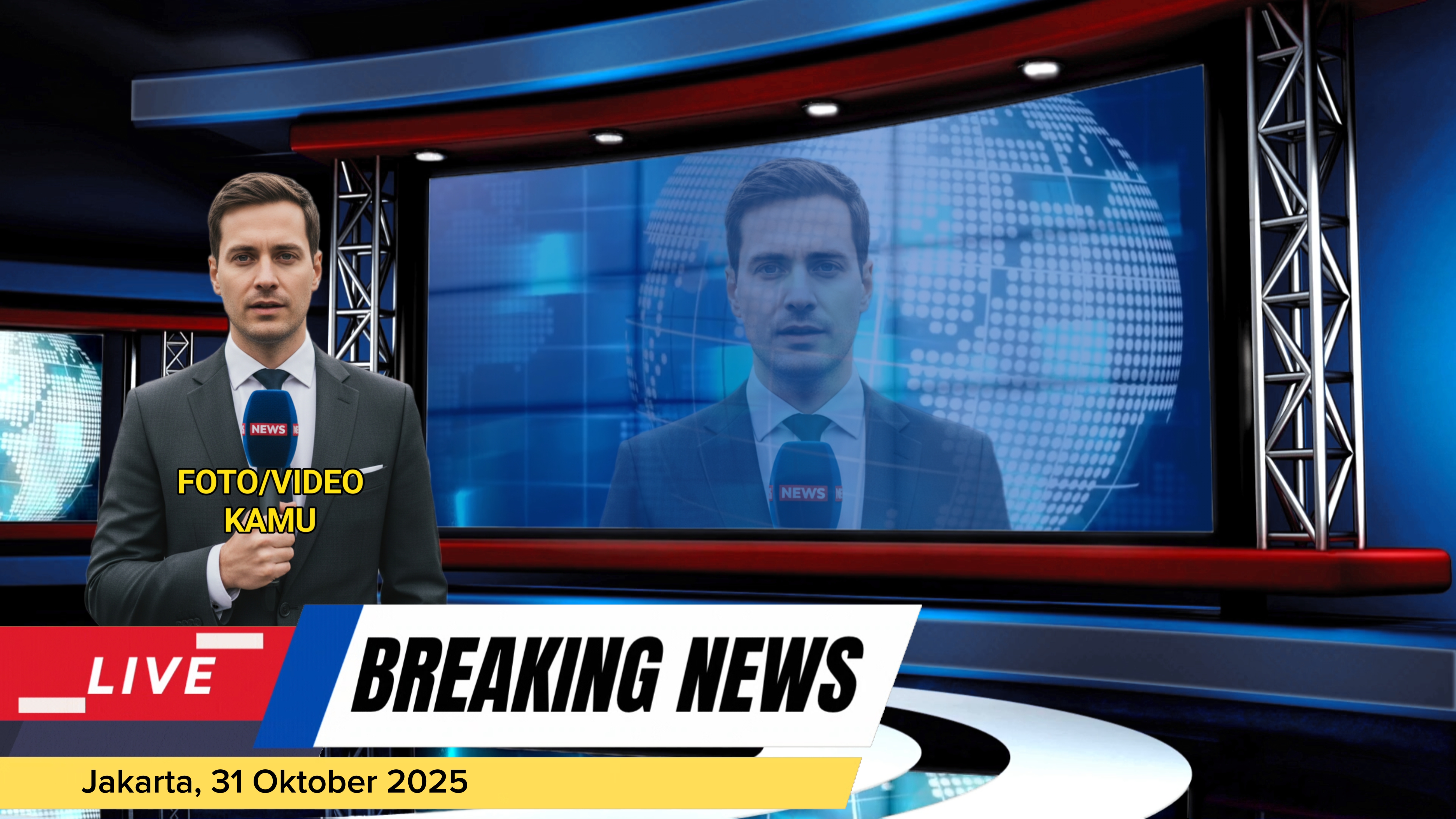 Template Berita Keren