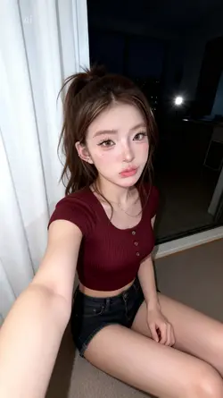 AI selfie 