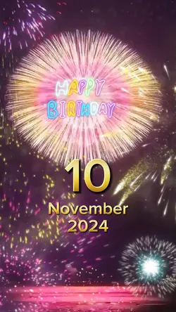 Hbd 10 November 2024
