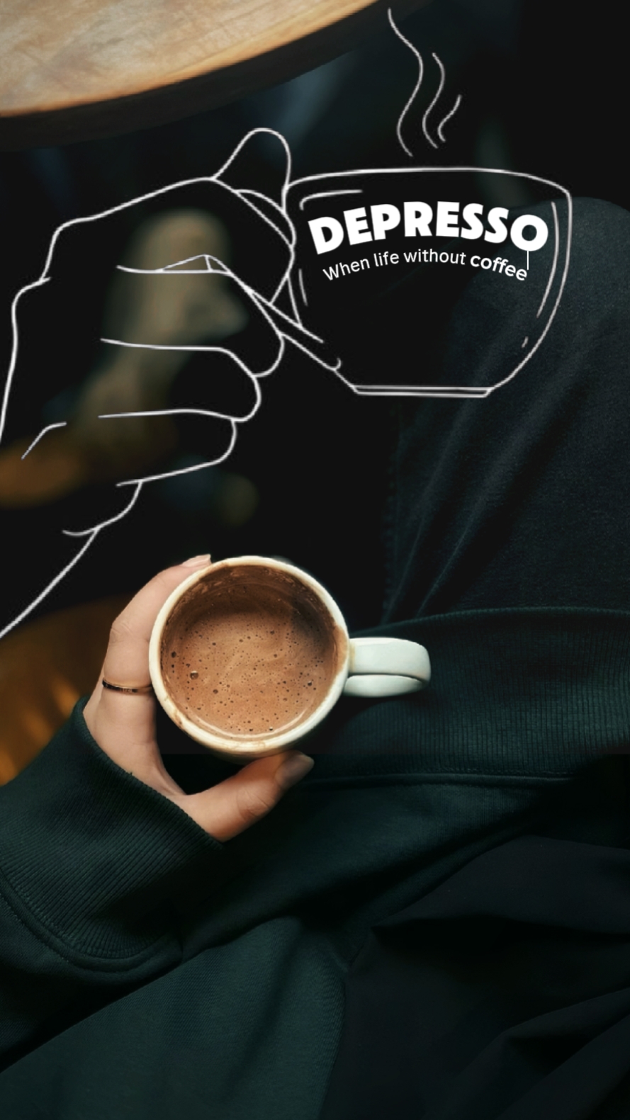 CAFÉ DEPRESSO