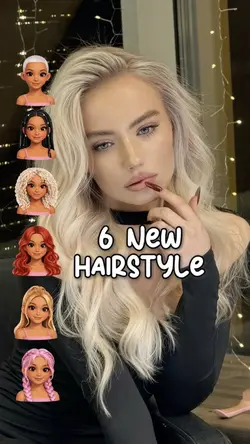 6 New Hair