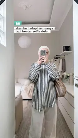 bentar selfie dulu