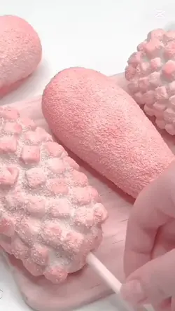 slime asmr pink