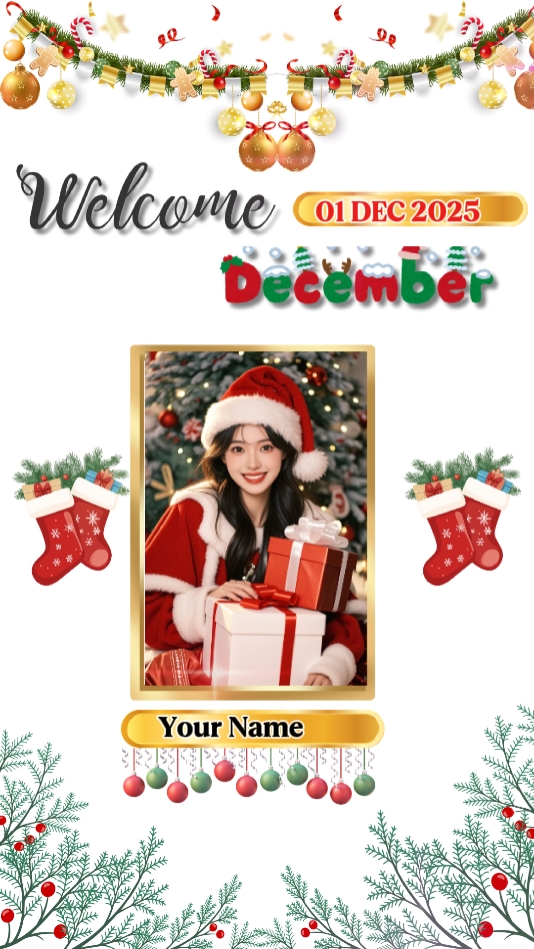 Welcome December2025