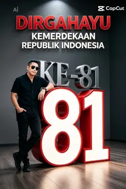 81 tahun indonesia