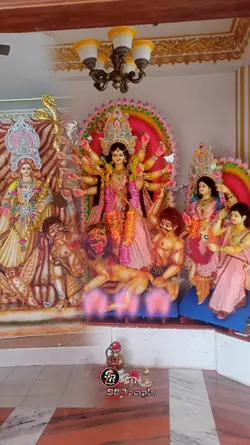 জয় মা দুর্গা 