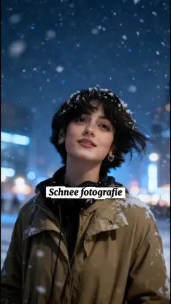 Schnee fotografie