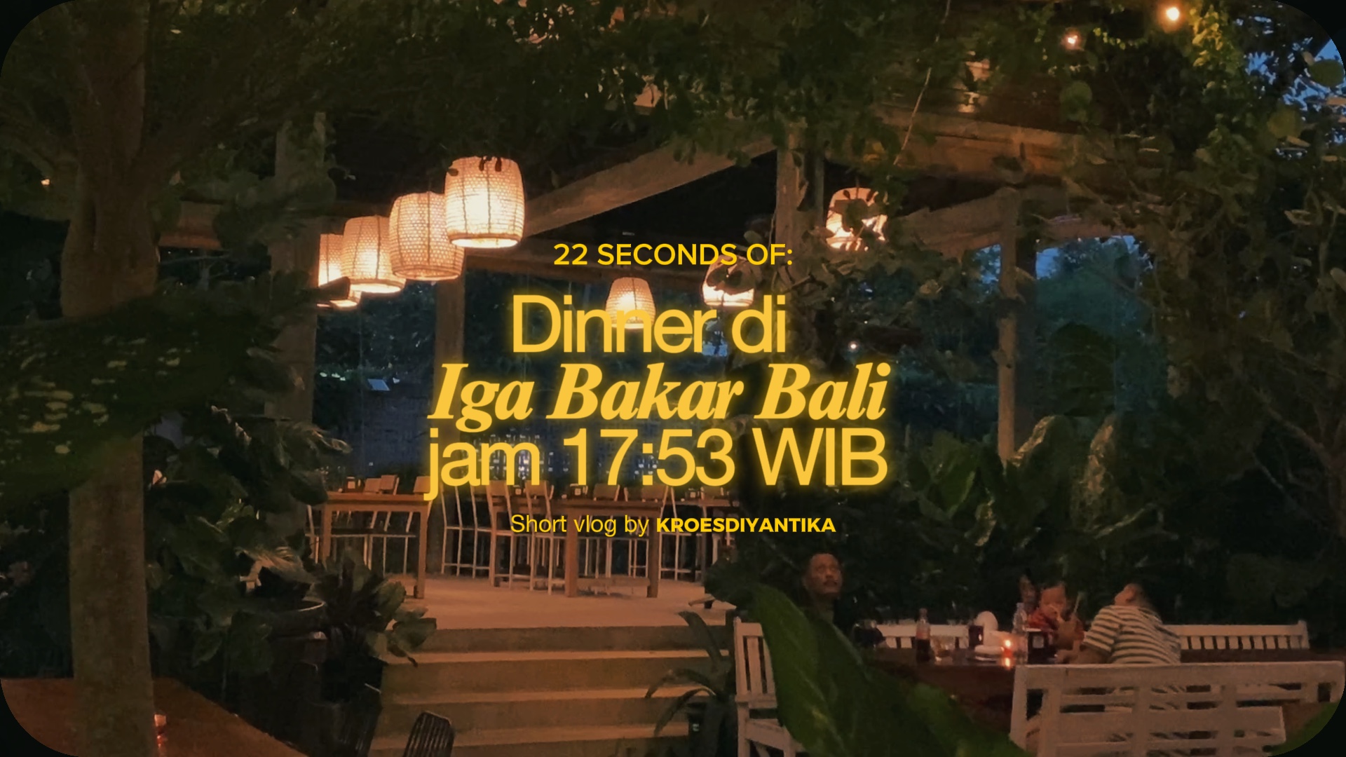 Vlog: Dinner 🍽️✨