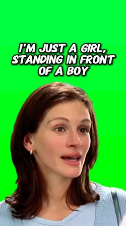 I'm just a girl