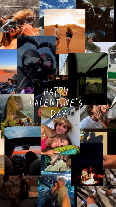 Feliz día de San Valentín