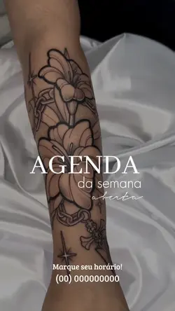 agenda aberta tattoo