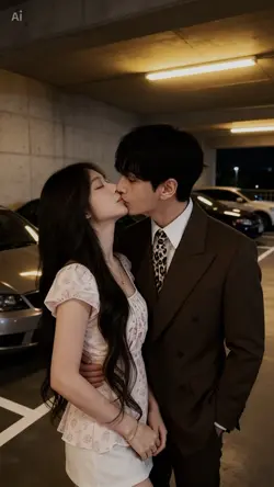 Couple AI Kiss 
