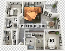 Find a place to hide