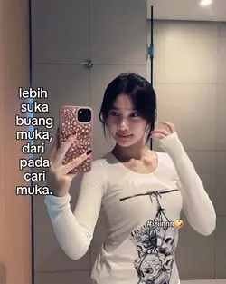 lebih suka buang