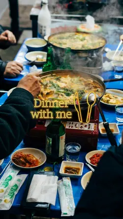 Dinner with me