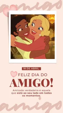 Dia do amigo 